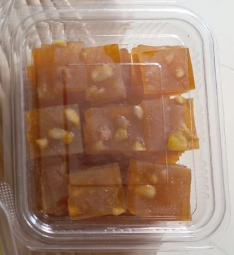 Guava (peru) bar pieces in a box